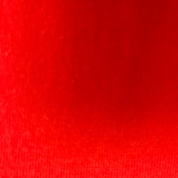 Banana Republic Merino Wool V-Neck Long Sleeve Pull Over in Red Size Medium - Picture 4 of 6